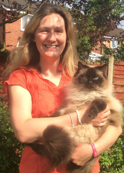 Leicester cat sitter Lyndsey Wale